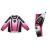 Completo Kids FOX 180 Lean - Nero Rosa